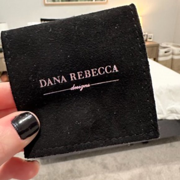 Dana Rebecca Katie Z Pendant | Rose Gold - Picture 7 of 7